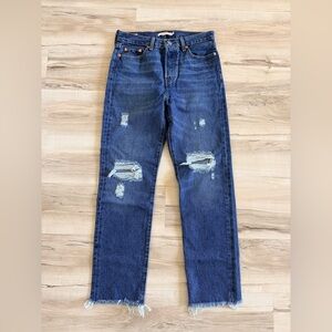 Levi’s wedgie straight Jeans